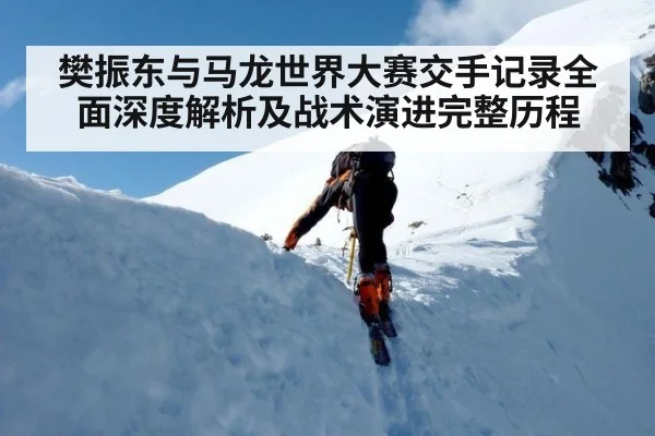 樊振东与马龙世界大赛交手记录全面深度解析及战术演进完整历程